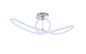 Mobile Preview: WOFI Deckenleuchte Mira LED 40W Tageslichtweiss Chrom
