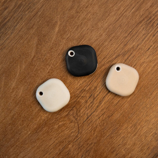 Shelly BLU Button Tough 1 ZB - Robuster Zigbee Button, Schwarz, IP54