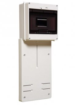 Zählerbrett Zählertafel + Sicherungskasten Verteilerkasten 1 - 9 Module