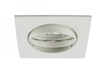 Bioledex INO Einbaurahmen weiss eckig schwenkbar 81mm