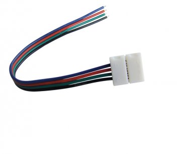 Bioledex RGB LED Streifen Anschlusskabel 10mm