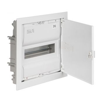 Sicherungskasten Verteilerkasten 14 Module Unterputz IP30