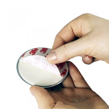 100 Stück - Bioledex Magnet Pad für Rauchmelder