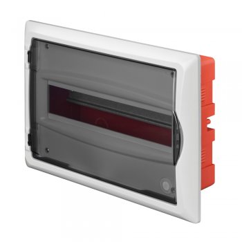 Sicherungskasten Verteilerkasten 12 Module Unterputz IP40