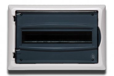 Sicherungskasten Verteilerkasten 12 Module Unterputz IP40