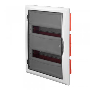 Sicherungskasten Verteilerkasten 24 Module Unterputz IP40