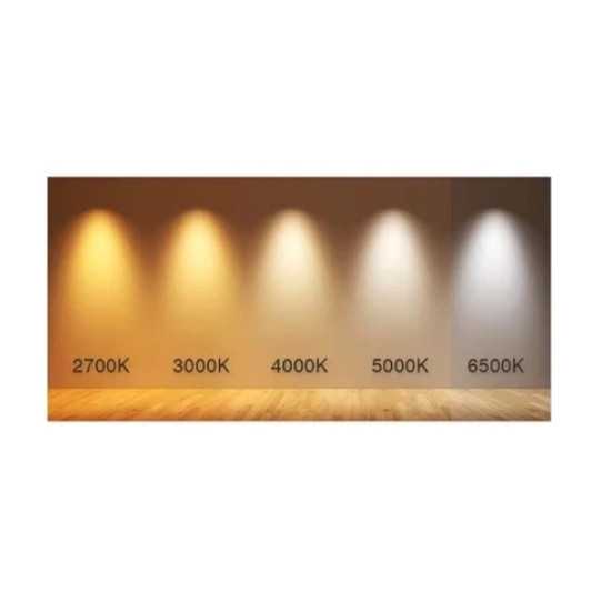 Bioledex LED Lampe E27 CCT 2700K/3000K/4000K/5000K/6500K 10W 1100Lm wie 75W