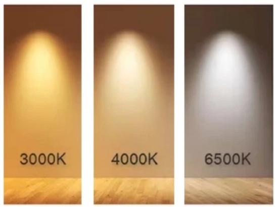 Bioledex GU10 LED Lampe CCT 3000K/4000K/6500K 6W 550Lm wie 50W