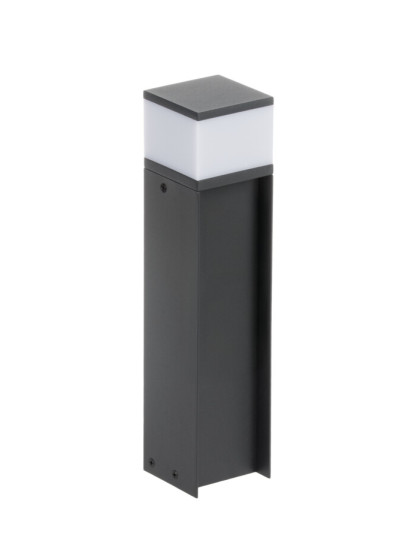 Kanlux Außenleuchte, Outdoorlampe DASTEN 30 B G9 schwarz IP44 38762
