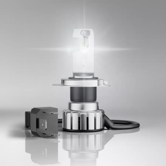 Osram Night Breaker H4 LED Motorradlampe P43t 21/20 W tageslichtweiss, Nachrüst-Set 4062172398114