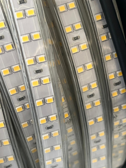Bioledex LED Streifen Lichtschlauch 25m Trommel 230V 300W 36000lm 4000K IP65