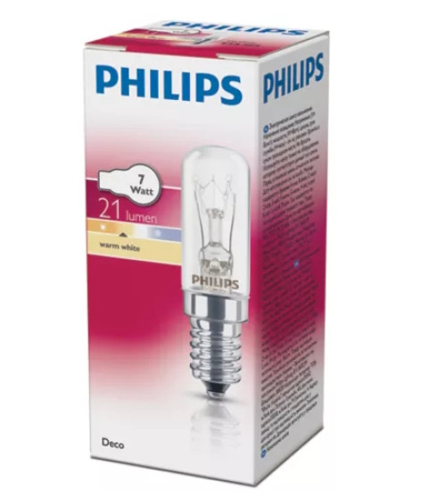 Philips Leuchtmittel Deco 7.0W E14 T17 klar 21lm 8711500250087