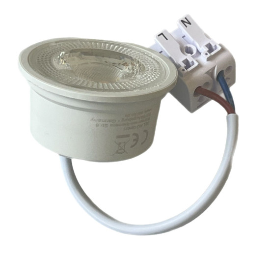 Bioledex LED Einbauleuchte Modul 50mm CCT 5W 500Lm 3000K/4000K/6500K