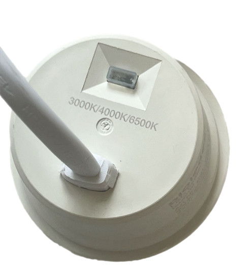 4 x Bioledex HELSO-FL LED Deckenleuchte CCT 5W 500Lm 3000K/4000K/6500K Weiß
