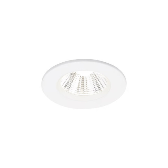 Nordlux Fremont 1-Kit IP65 4000K LED Einbauleuchte dimmbar 4,5W IP65 weiss neutralweiss 2310046001