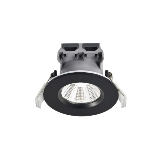 Nordlux Fremont 1-Kit IP65 4000K LED Einbauleuchte dimmbar 4,5W IP65 schwarz neutralweiss 2310046003