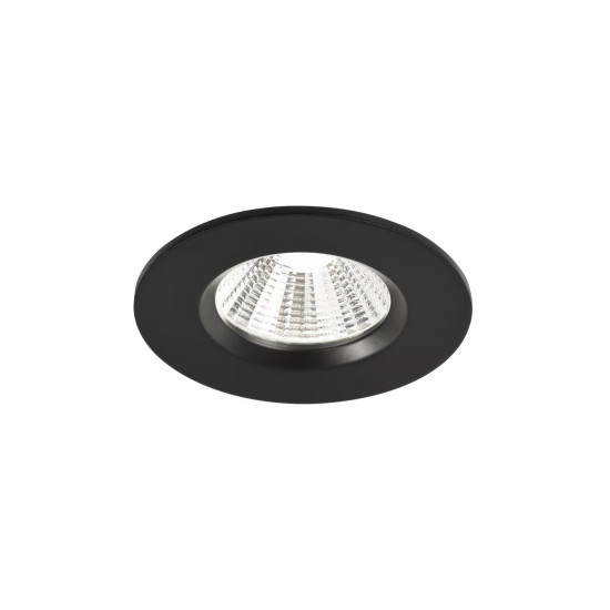 Nordlux Fremont 1-Kit IP65 4000K LED Einbauleuchte dimmbar 4,5W IP65 schwarz neutralweiss 2310046003