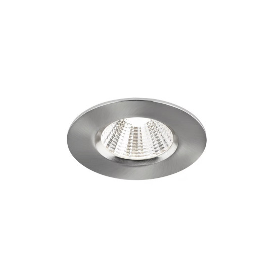Nordlux Fremont 1-Kit IP65 4000K LED Einbauleuchte dimmbar 4,5W IP65 gebürsteter Stahl neutralweiss 2310046032