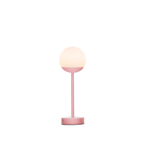 NewGarden NORAI SLIM 35 rosegold LED Tischleuchte 3-Touch-Dimmer Akku Innen & Außen IP44