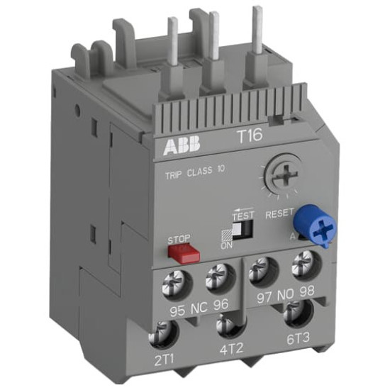 ABB T16-3.1 Thermisches Überlastrelais 2.30-3.10 A, Auslöseklasse 10A, Made in Germany