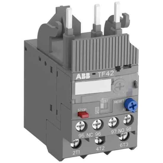 ABB TF42-7.6 Thermisches Überlastrelais 5.70-7.60 A, Auslöseklasse 10A, Made in Germany