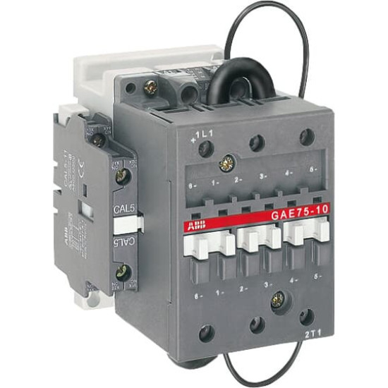 ABB GAE75-10-11-81 Schütz 24V DC 1polig zum Schalten von DC bis 1000V