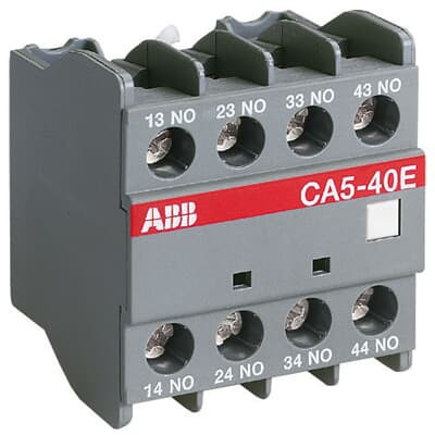 ABB CA5-22E Hilfskontaktblock 4-polig, 2S+2Ö frontseitige Montage