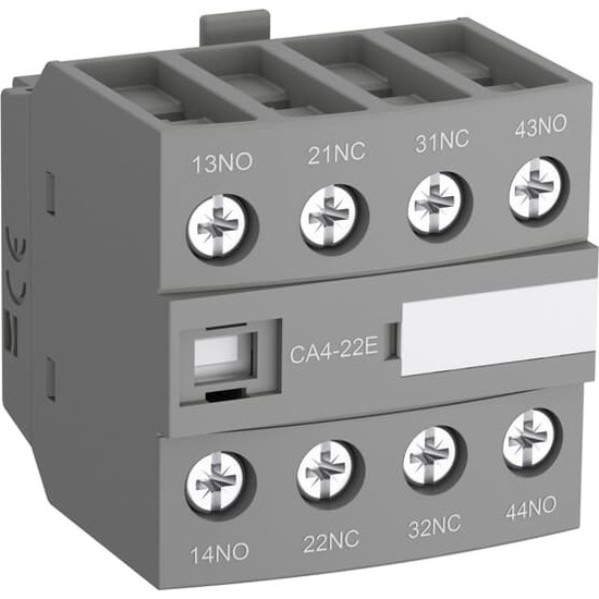 ABB CA4-22M Hilfskontaktblock 4-polig, 2S+2Ö frontseitige Montage