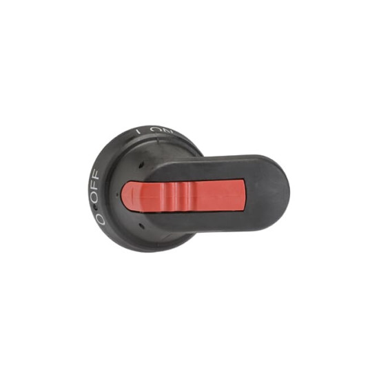 ABB OHB65J6 Pistolengriff schwarz 65mm Wellen-ø 6mm IP65 Beschriftung 0 OFF-1 ON