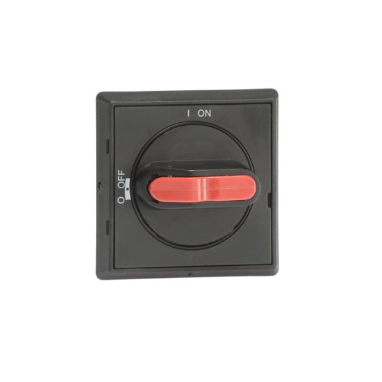 ABB OHBS2AJ Selektorgriff 0 OFF-1 ON schwarz Wellen-ø 6mm IP65 für Lasttrenn.