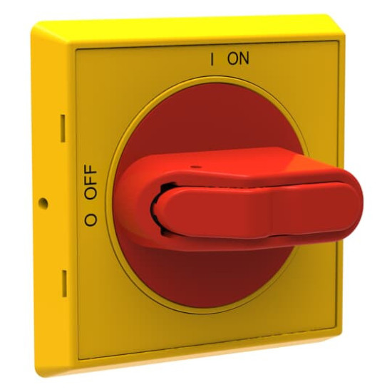 ABB OHYS2AJ Selektorgriff I-0/ON-OFF rot-gelb Wellen-ø 6mm IP65 für Lasttrenn