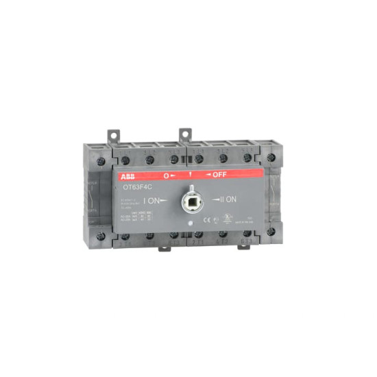 ABB OT63F4C Lastumschalter 4-polig 63A o. Griff u. Welle I-0-II