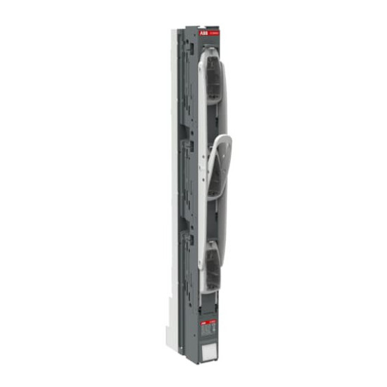 ABB ZLBM00-3P-M8 Sich. Lasttrennschalter 3-polig schaltbar Low Ver. 3xM8 Bolz.
