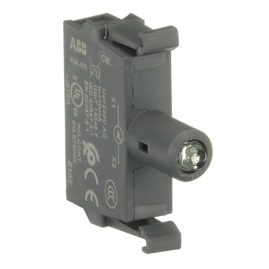 ABB MLBL-07G Leuchtelement m.fest integr.LED gruen, 230VAC