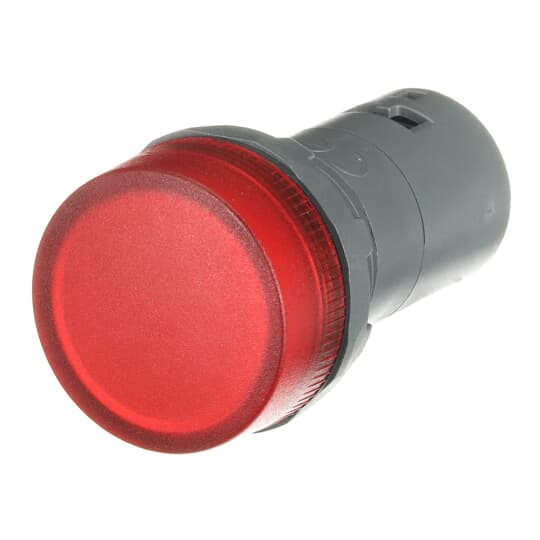 ABB CL2-502R Meldeleuchte rot 24VACDC mit fest integrierter LED
