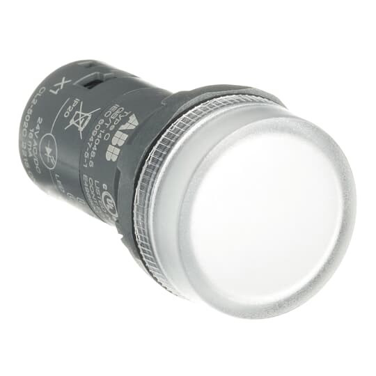 ABB CL2-502C Meldeleuchte klar 24VACDC mit fest integrierter LED