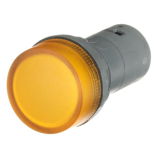 ABB CL2-523Y Meldeleuchte gelb 230VAC mit fest integrierter LED
