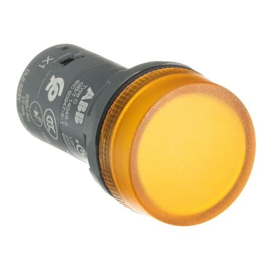 ABB CL2-523Y Meldeleuchte gelb 230VAC mit fest integrierter LED