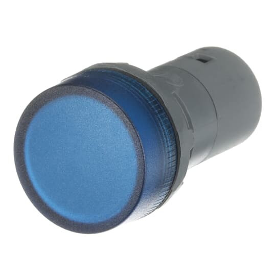 ABB CL2-523L Meldeleuchte blau 230VAC mit fest integrierter LED