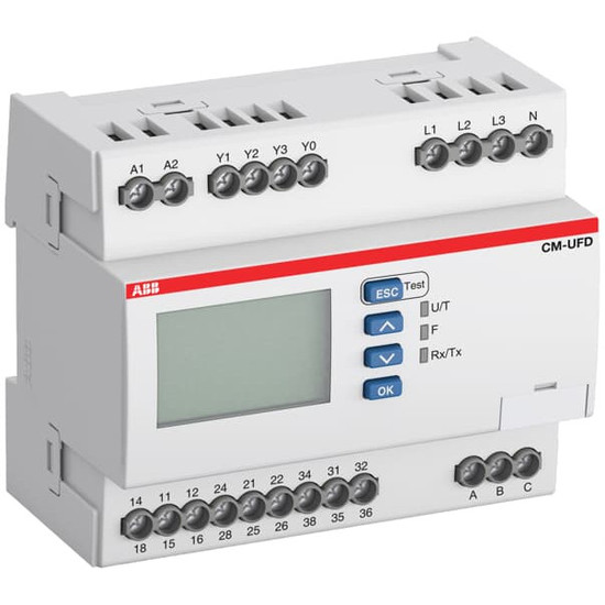 ABB CM-UFD.M31M Netzeinspeiseüberw.- Relais 3We,L-L=0-540VAC,L-N=0-312VAC,ModbusRTU, Made in Germany