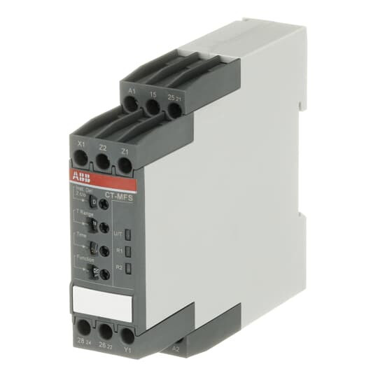 ABB CT-MFS.21S Zeitrelais, multifunktion 2We, 24-240VAC/DC, Made in Germany
