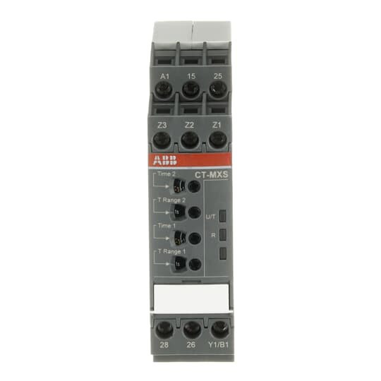 ABB CT-MXS.22S Zeitrelais, multifunktion 2We, 24-48VDC, 24-240VAC, Made in Germany