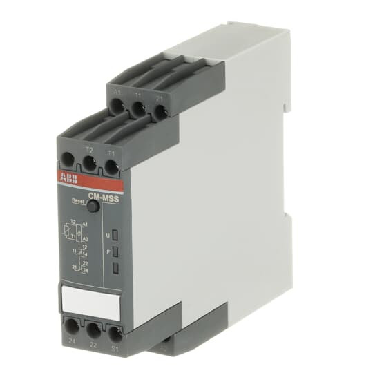 ABB CM-MSS.22S Thermistor-Motorschutzrelais 2We, 24VAC/DC, Made in Germany