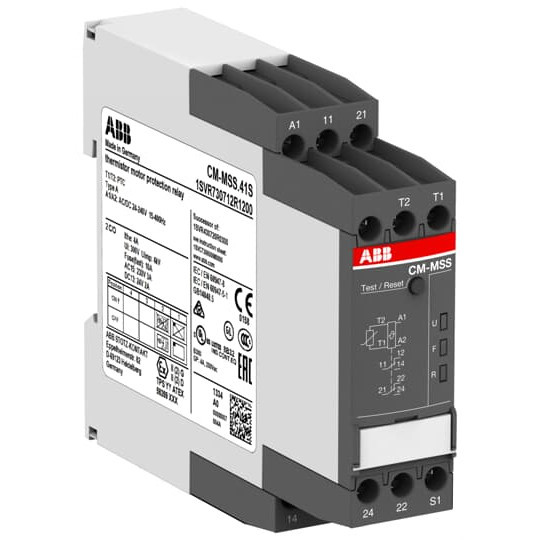 ABB CM-MSS.41S Thermistor-Motorschutzrelais 2We, 24-240VAC/DC, Made in Germany