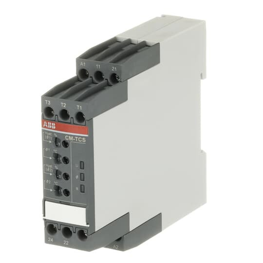 ABB CM-TCS.23S Temperaturüberwachungsrelais Temp.-bereich 0...+200°C, 24VAC/DC, Made in Germany