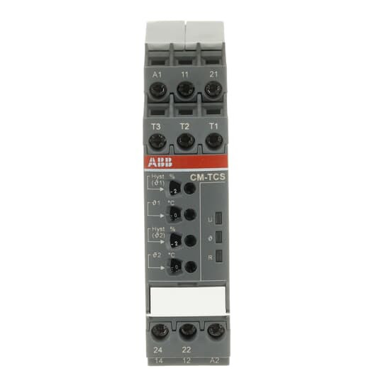 ABB CM-TCS.23S Temperaturüberwachungsrelais Temp.-bereich 0...+200°C, 24VAC/DC, Made in Germany