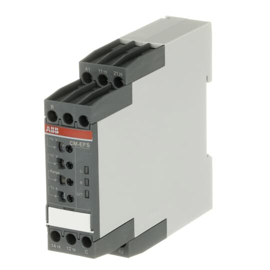 ABB CM-EFS.2S Spannungsüberwachungsrelais 2We, B-C=3-600VRMS, 24-240VAC/DC, Made in Germany