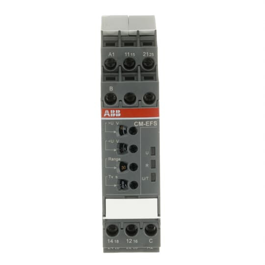 ABB CM-EFS.2S Spannungsüberwachungsrelais 2We, B-C=3-600VRMS, 24-240VAC/DC, Made in Germany