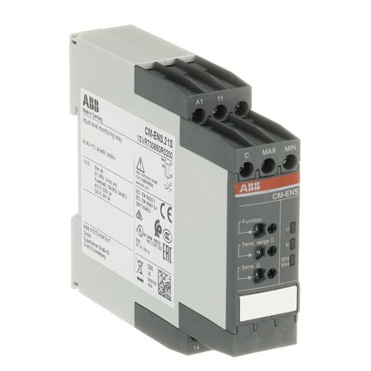 ABB CM-ENS.21S Niveauüberwachungsrelais 1We, Empfindlichk. 0,1-1000kOhm, Made in Germany