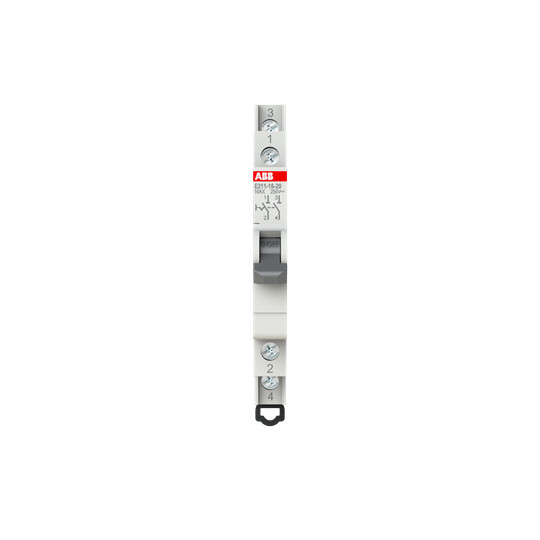 ABB E211-16-20 Ausschalter 16A 2S 250VAC / 400 VAC